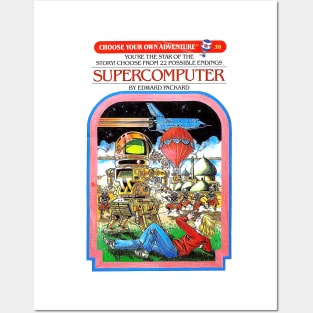 SuperComputer Posters and Art